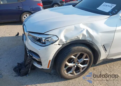 2020 BMW X3 Sdrive30I из США, поврежденный, VIN 5UXTY3C00L9C46289